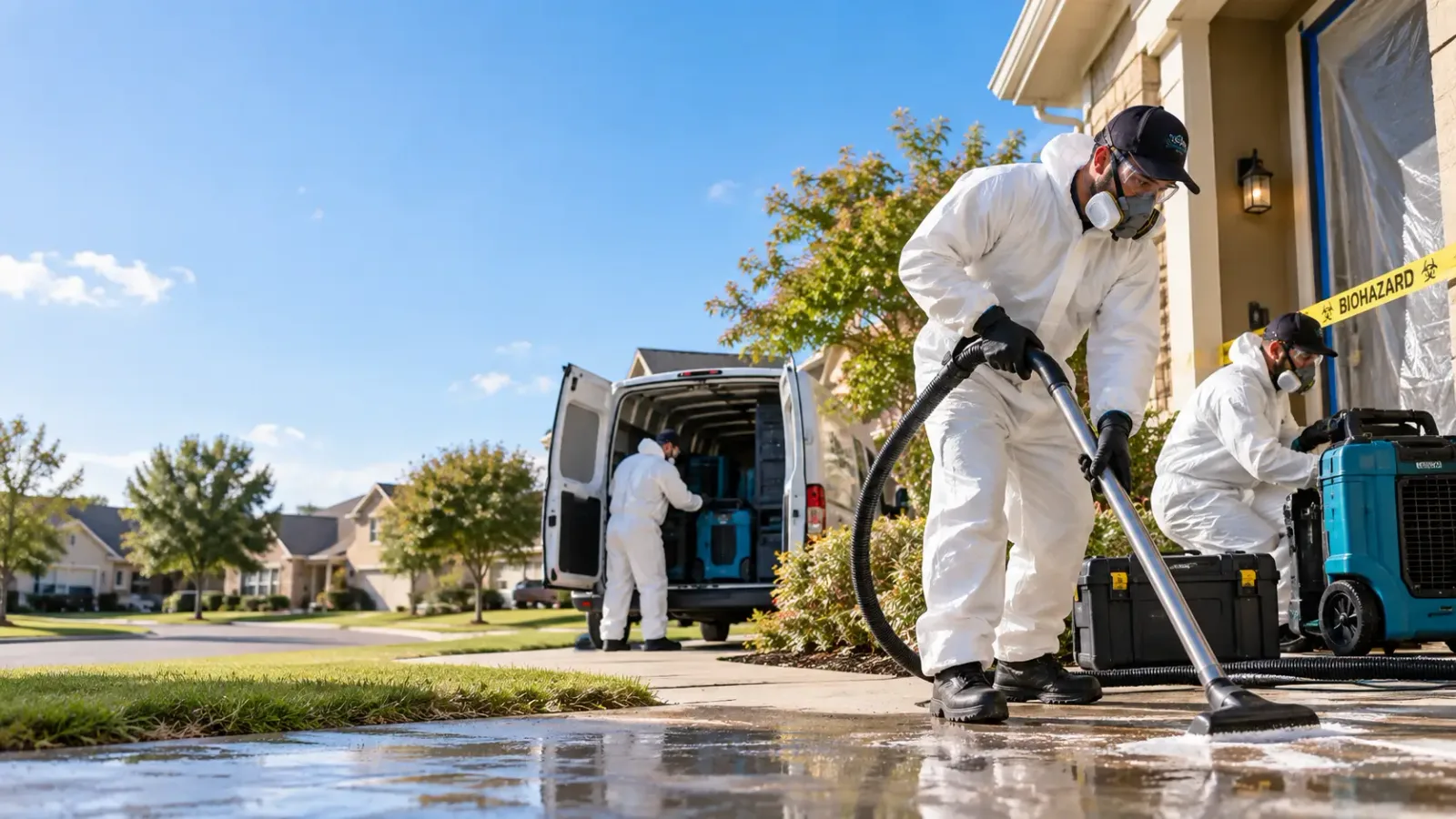 Biohazard Cleanup in Millerton, OK
